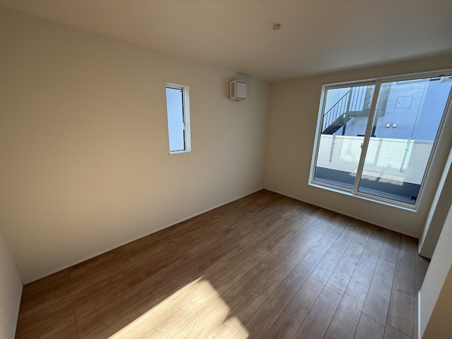 【寝室】 | 朝霞市根岸台7丁目　新築一戸建住宅　全5棟（朝霞店） | 2025年12月19日撮影/7.37帖洋室