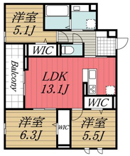 【間取り】 | CLASSEUM都賀