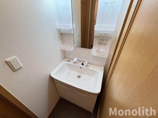 サンリットスクエアの洗面所