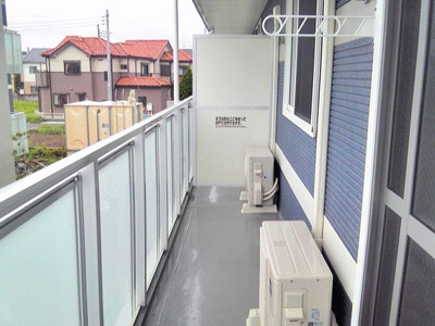 【バルコニー】 | レオネクストタウンコートⅢ