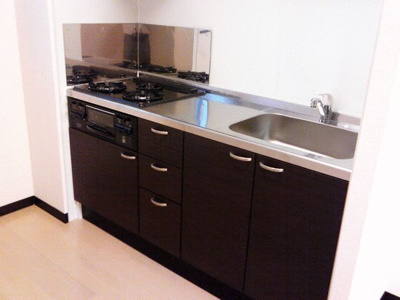 【キッチン】 | レオネクストタウンコートⅢ