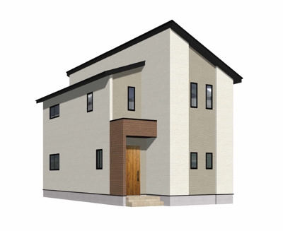 【外観パース】 | 北九州市八幡西区大浦1丁目2期1号棟 | ◆1点質問です。「物件価格以外に費用が掛かること」をご存じですか？具体的にどのような費用がかかるのか資金計画書を無料で作成させて頂きます♪お気軽お声がけください(*^-^*)