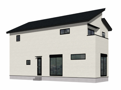 【外観パース】 | 北九州市八幡西区大浦1丁目2期1号棟 | 不動産は「ご縁」が大事と言われています。お目に留まったのも運命！当社で一歩踏み出してみませんか？即日案内可能です♪気になる物件全て当社で鍵の手配できますので、お気軽にお声がけください。