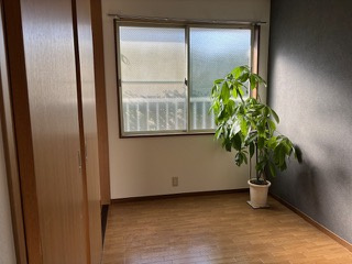 【寝室】 | さくらコンフォルト | 参考写真（観葉植物は付帯しません）