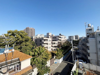 【展望】 | バルコニーからの眺望
