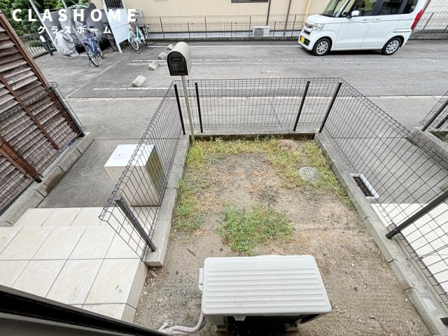 SEBIL　　刈谷市近郊の賃貸はクラスホーム刈谷店の庭|同物件の別部屋になります。