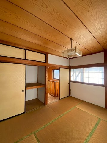 東松山市東平中古戸建　～車庫あり～駐車2台可～室内状態良好！の和室