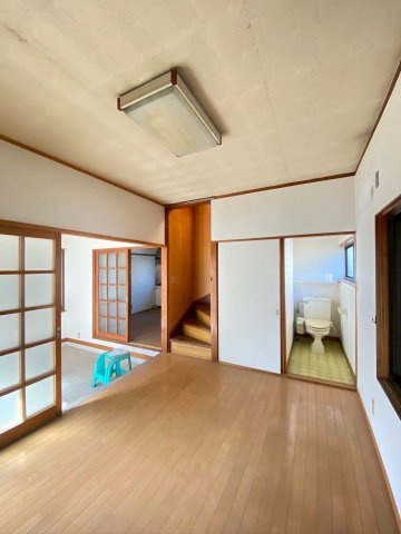 東松山市東平中古戸建　～車庫あり～駐車2台可～室内状態良好！の居間・リビング