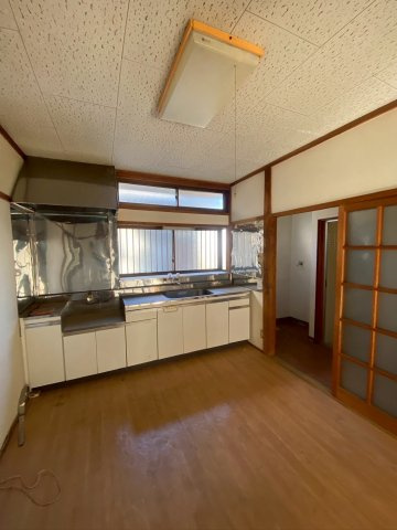 東松山市東平中古戸建　～車庫あり～駐車2台可～室内状態良好！のキッチン