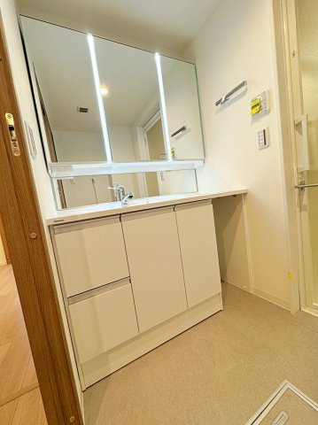 コスモステージひばりヶ丘アミュージアの洗面所