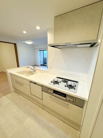 コスモステージひばりヶ丘アミュージアのキッチン