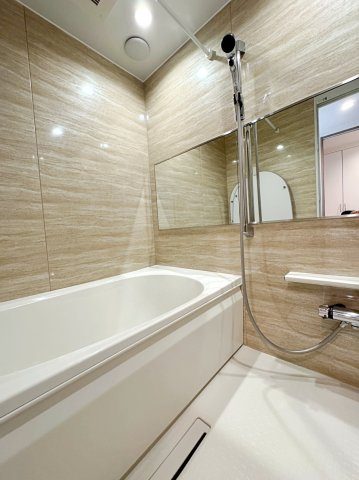 コスモステージひばりヶ丘アミュージアの浴室