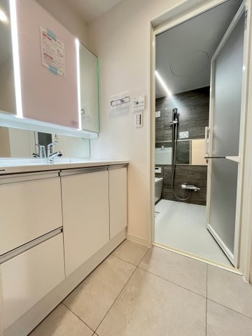 レーベンハイムフォレチッタ・ガーデンの洗面所