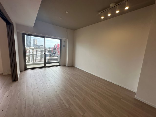 パークシティ大宮セントラルタワーの居間・リビング