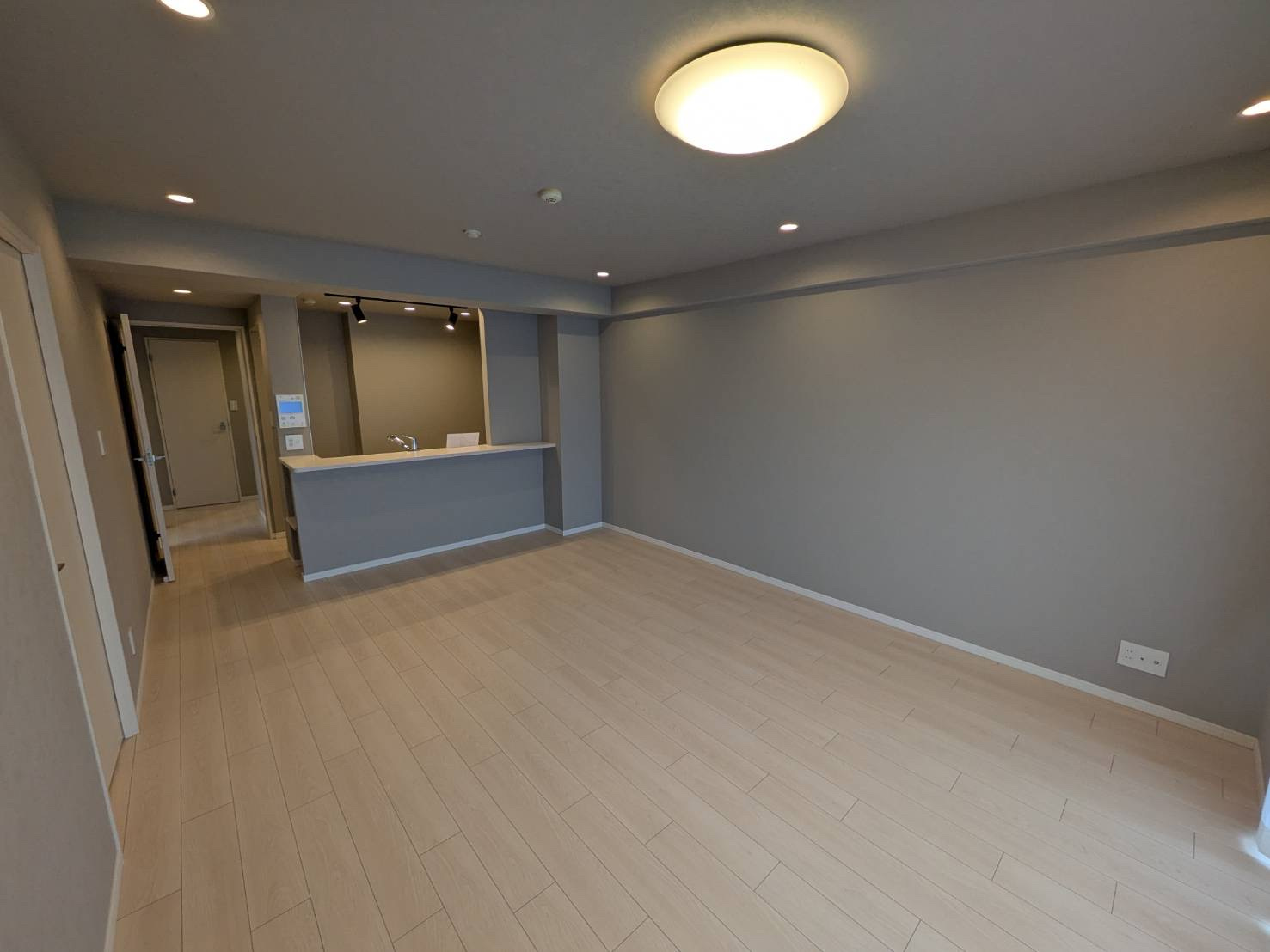 レーベンハイム和光ヒルズ弐番館の居間・リビング