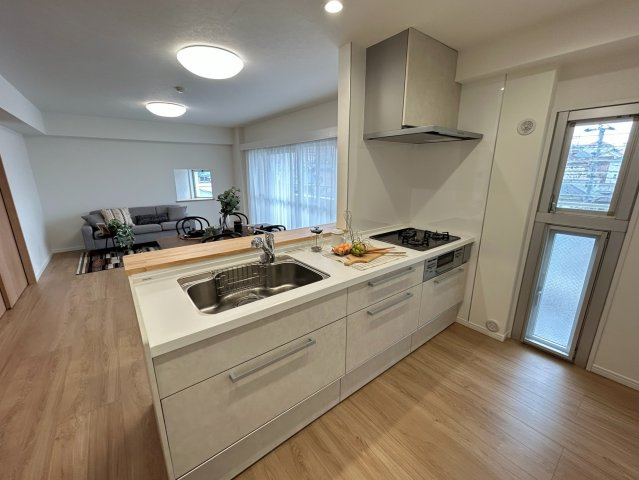 志木パストラルマンションのキッチン