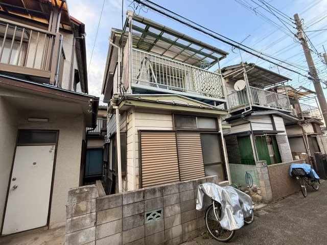 埼玉県ふじみ野市桜ケ丘2丁目 中古戸建の外観