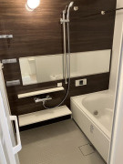 【浴室】 | プレジール薬院テラス