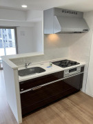 【キッチン】 | プレジール薬院テラス