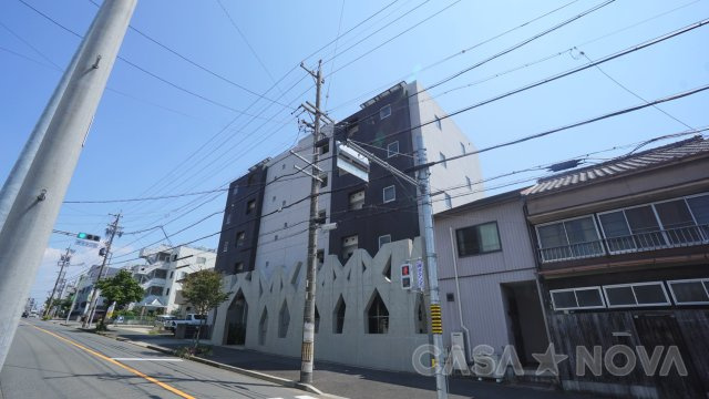 セイザンコート(SEIZAN COURT)の外観|おしゃれな外観です