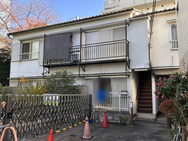 藤ハウスの外観