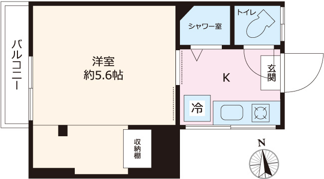 藤ハウスの間取り