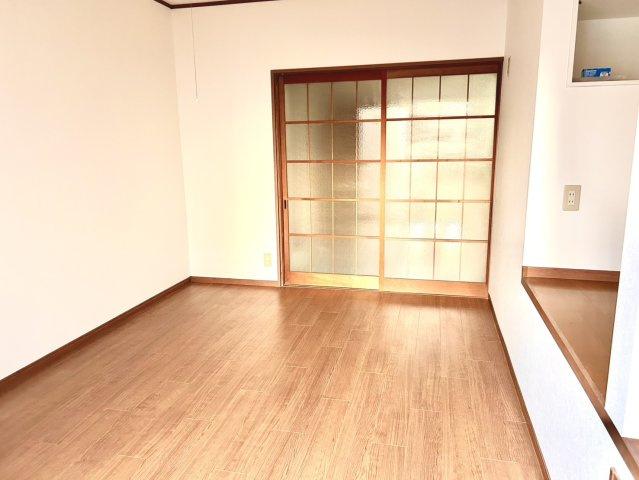 藤ハウスの居間・リビング