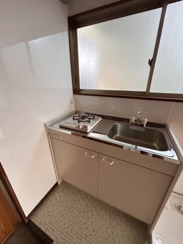 藤ハウスのキッチン