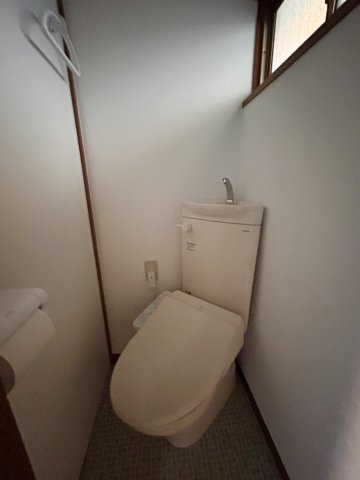 藤ハウスのトイレ