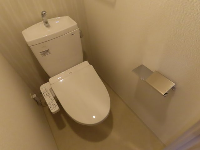 エスリード大阪プライムゲートのトイレ