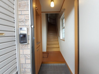 【玄関】 | プラシード緑ヶ丘 | ゆったりとした玄関です