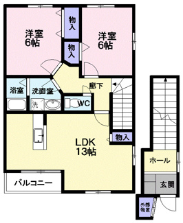 【間取り】 | プラシード緑ヶ丘