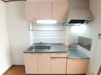 【キッチン】 | アイランドヘヴンⅡ | 使いやすいキッチンです