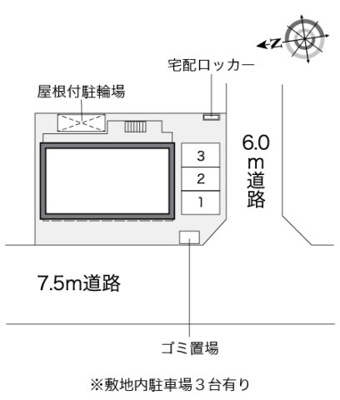 【エントランス】 | レオパレスソレイユ