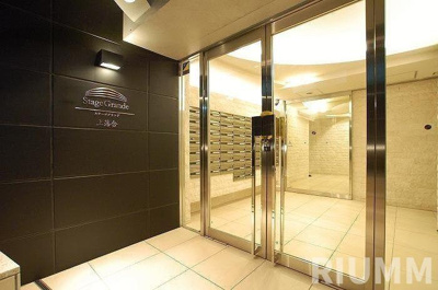 【エントランス】 | ステージグランデ上落合