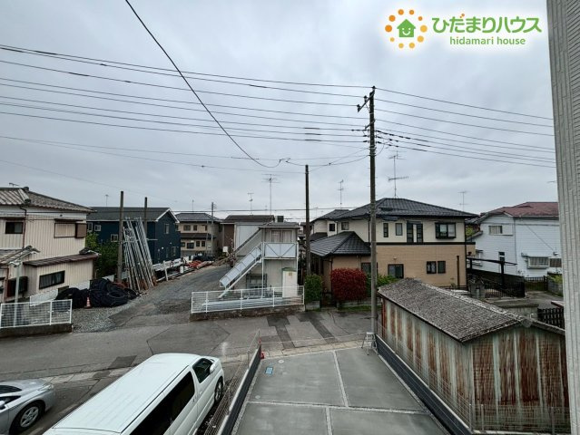 鴻巣市鎌塚　新築戸建　リーブルガーデン01の展望