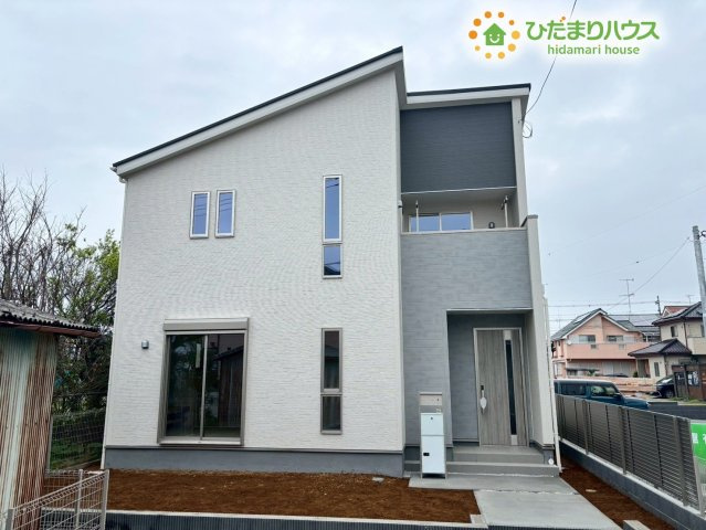 鴻巣市鎌塚　新築戸建　リーブルガーデン01の外観