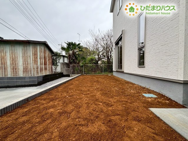 鴻巣市鎌塚　新築戸建　リーブルガーデン01の庭