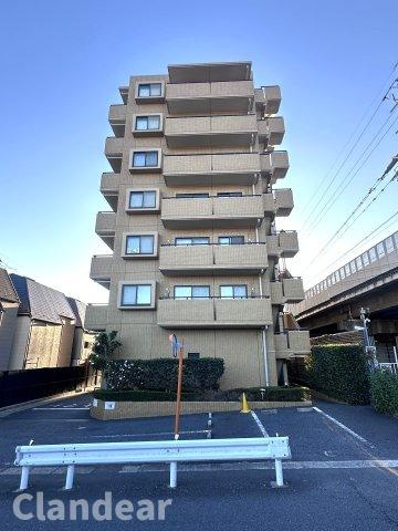 コスモ平井ガーデンフォルムの外観|ドキドキの新生活も、安心してスタート。ぴったりの住まいを見つけませんか？クランディアが一緒に住まい選びをサポートします‼　まずは、お気軽にお問合せください　＃クランディア