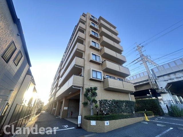 コスモ平井ガーデンフォルムの外観|ドキドキの新生活も、安心してスタート。ぴったりの住まいを見つけませんか？クランディアが一緒に住まい選びをサポートします‼　まずは、お気軽にお問合せください　＃クランディア