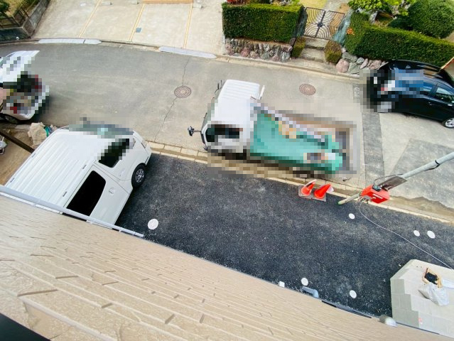 玉造第１１　１号棟の展望