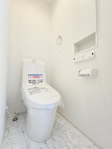 八王子市大和田町7丁目　全1棟のトイレ