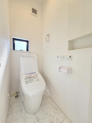 八王子市大和田町7丁目　全1棟のトイレ