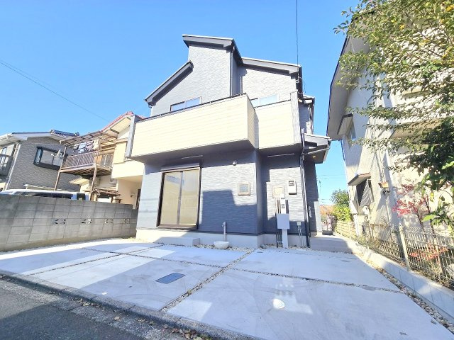 八王子市大和田町7丁目　全1棟の前面道路含む現地写真