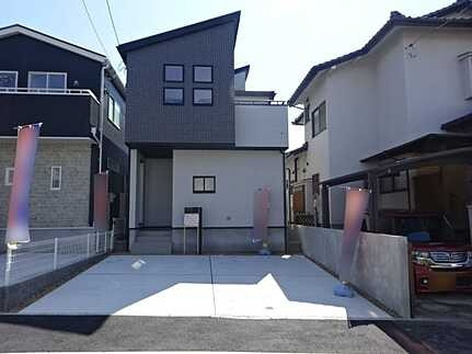 広島市南区向洋新町2丁目　新築一戸建て(全2棟)