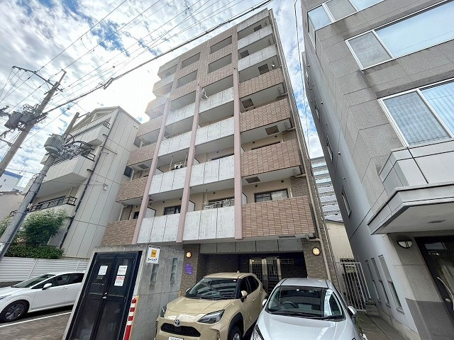 エテルノヨシダの外観