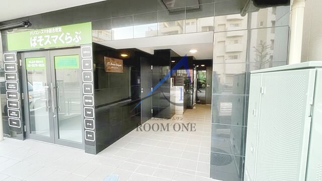 ＧＬマンション住吉のエントランス|エントランスです。