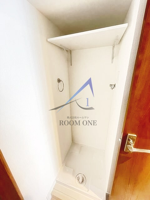 ＧＬマンション住吉の設備|洗濯機置き場です。