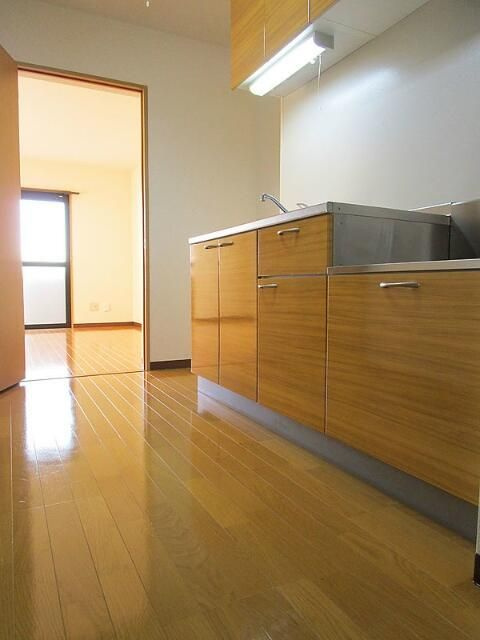 グランチェルト・ＫⅡのキッチン