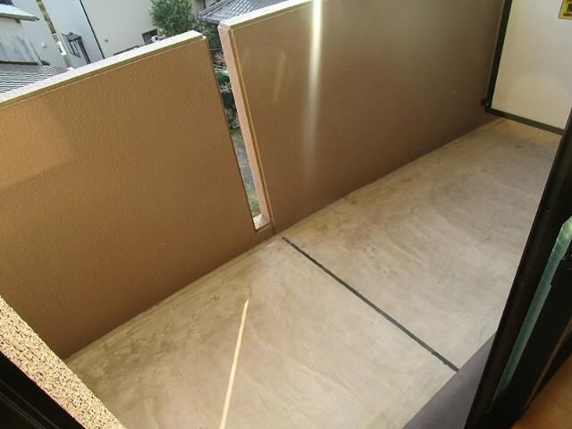 グランチェルト・ＫⅡのバルコニー